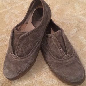 Frye slip on sneakers.